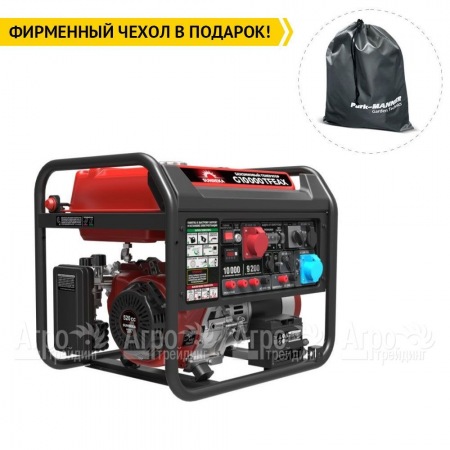 Бензогенератор Sunreka G10000TFEAX 8 кВт в Воронеже