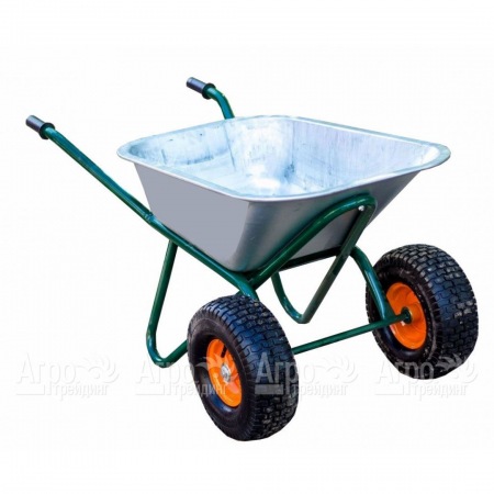 Тачка строительная двухколесная 100-00 VicArt Скорпион без колес  в Воронеже