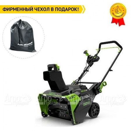 Снегоуборщик аккумуляторный GreenWorks GD82STK5  в Воронеже