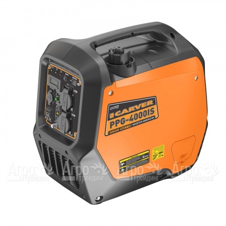 Бензиновый генератор инверторный Carver PPG-4000IS 3 кВт в Воронеже