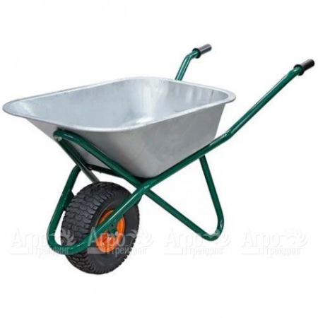 Тачка строительная VicArt Скорпион 100-00 с колесом 35х6 см  в Воронеже