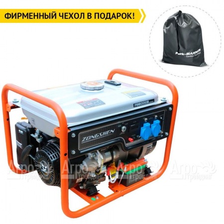 Бензогенератор Zongshen PB 5000 E 4 кВт в Воронеже