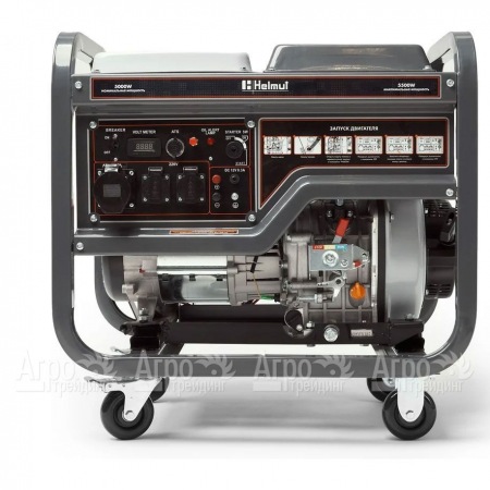 Дизельгенератор Helmut LD 5500EA 5 кВт в Воронеже
