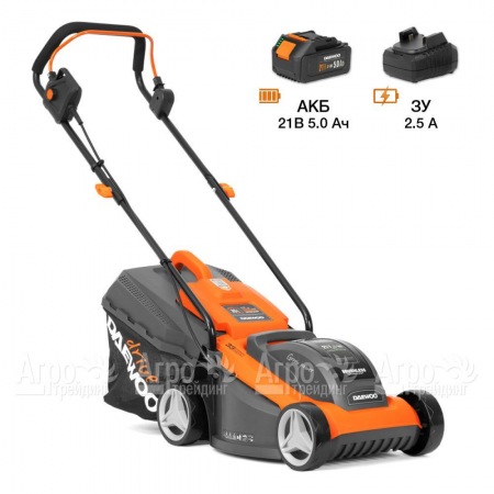 Газонокосилка аккумуляторная Daewoo DLM 3221Li SET в Воронеже
