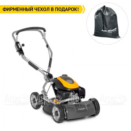 Газонокосилка бензиновая Stiga Multiclip Pro 50 SX H  в Воронеже