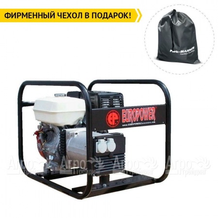 Бензогенератор Europower EP 4100 2.88 кВт в Воронеже