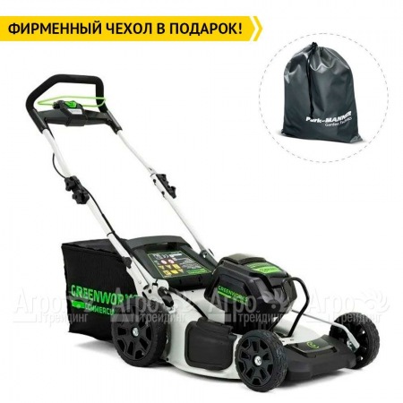 Газонокосилка аккумуляторная GreenWorks GC82LM51K5  в Воронеже