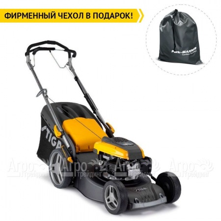 Газонокосилка бензиновая Stiga Turbo 48 SH  в Воронеже