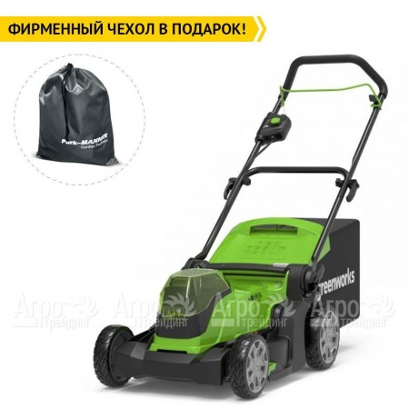 Газонокосилка аккумуляторная GreenWorks G24X2LM41 (без аккумулятора и зарядного устройства) в Воронеже