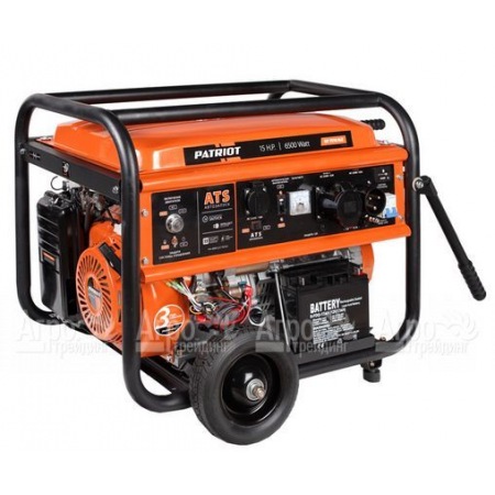 Бензогенератор Patriot GP 7510ALE 6 кВт  в Воронеже