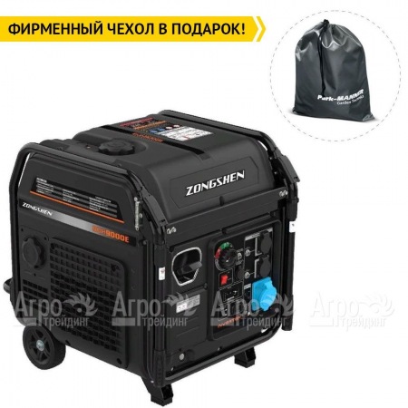 Инверторный генератор Zongshen BQH 9000 E 7.2 кВт в Воронеже