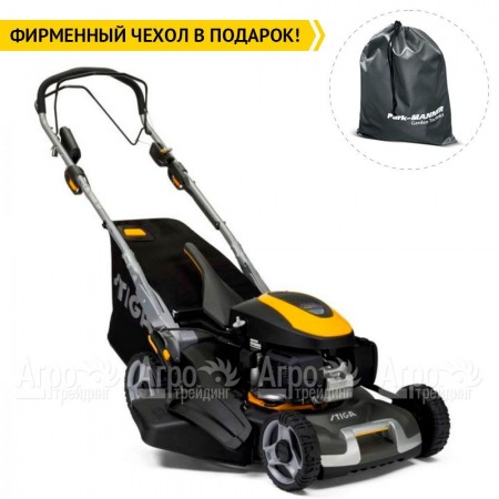 Газонокосилка бензиновая Stiga Twinclip 955 VE  в Воронеже