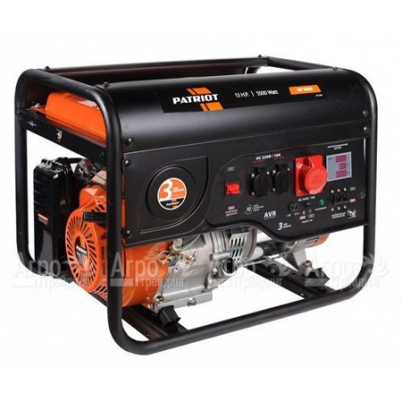 Бензогенератор Patriot GP 6530 5 кВт  в Воронеже