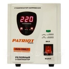 Релейный стабилизатор Patriot RVS-1500LT в Воронеже