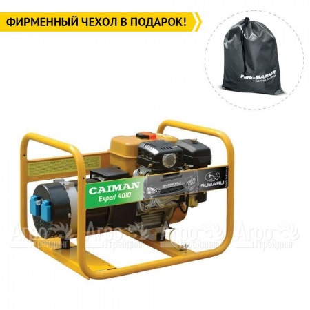 Бензогенератор Caiman Expert 4010X 3.3 кВт в Воронеже