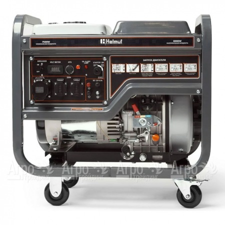 Дизельгенератор Helmut LD 8000EA 7.5 кВт в Воронеже