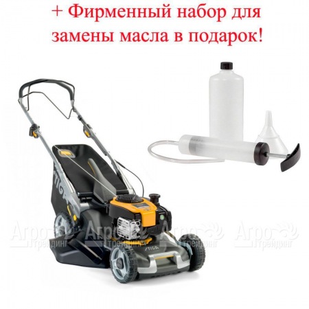 Газонокосилка бензиновая Stiga Twinclip 50 SQ B  в Воронеже
