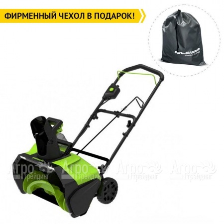 Снегоуборщик аккумуляторный GreenWorks G40ST40 (без аккумулятора и зарядного устройства) в Воронеже