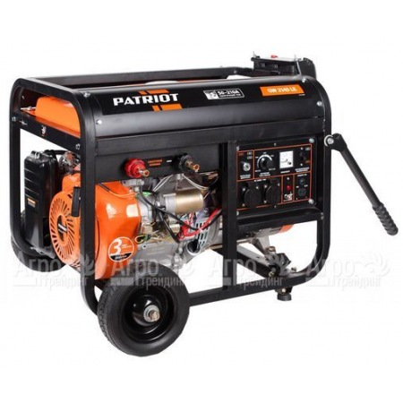 Бензогенератор Patriot GW 2145LE 5 кВт  в Воронеже