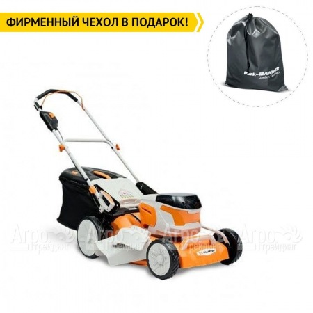 Газонокосилка аккумуляторная Villartec MA4046 SET AM402 + AC402 в Воронеже