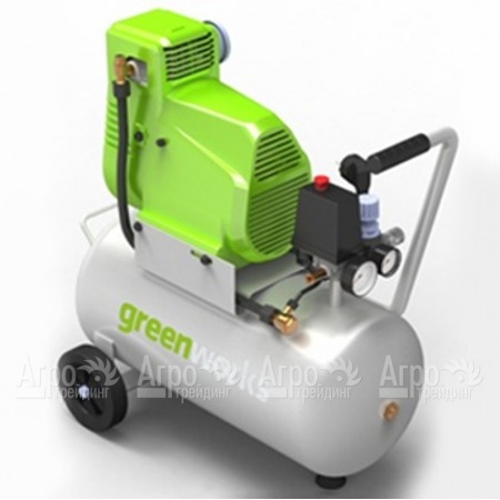 Компрессор воздушный GreenWorks 4102007 50 л в Воронеже