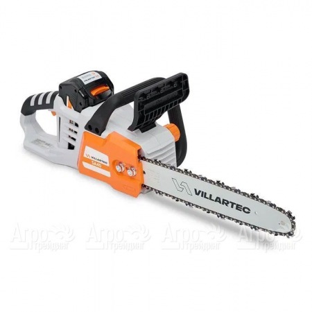 Аккумуляторная пила Villartec SA40 14" SET AM405 + AC402+ TimberPlus в Воронеже