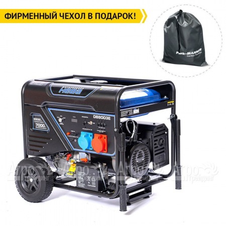 Бензогенератор Нева DB8003E 6.5 кВт в Воронеже