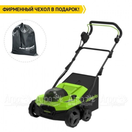 Аккумуляторный вертикуттер GreenWorks GD40SC38II (без аккумулятора и зарядного устройства) в Воронеже