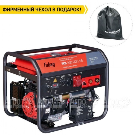 Сварочный генератор Fubag WS 230 DDC ES 5 кВт в Воронеже
