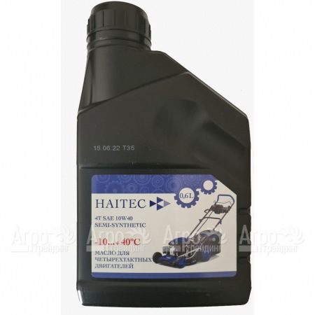 Масло полусинтетическое Haitec 4T 10w40 0.6 л для четырехтактных двигателей  в Воронеже