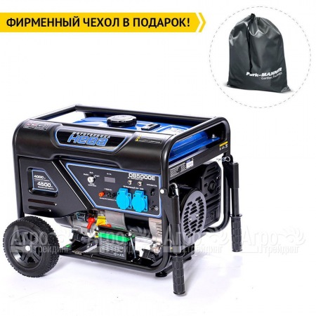Бензогенератор Нева DB5000E 4 кВт в Воронеже