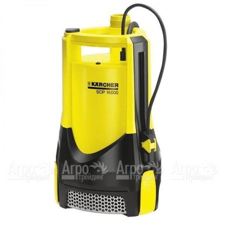 Погружной дренажный насос Karcher SCP 16000 Level Sensor в Воронеже