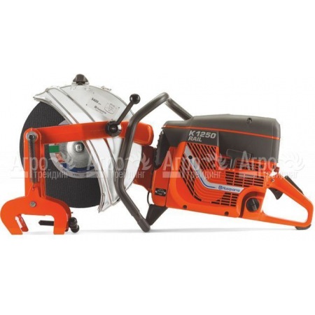 Рельсорез Husqvarna K 1250 Rail 16" + RA10S 9682974-06 в Воронеже