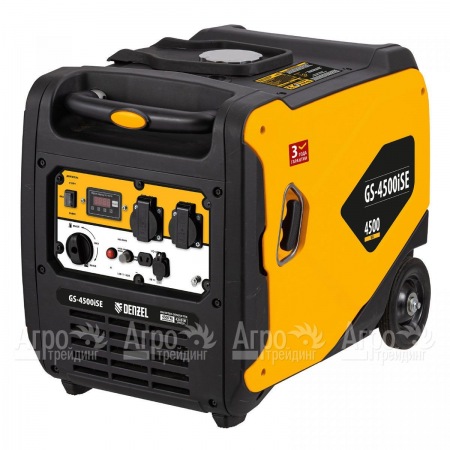 Инверторный генератор Denzel GS-4500iSE 4.2 кВт в Воронеже