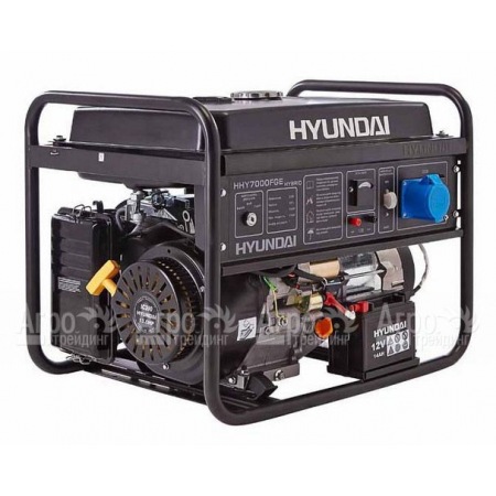 Газовый генератор Hyundai HHY 7000FGE 5 кВт в Воронеже