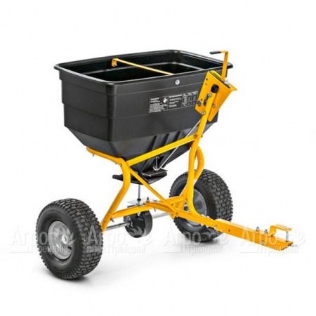 Разбрасыватель удобрений прицепной 87 кг для минитракторов MTD  в Воронеже