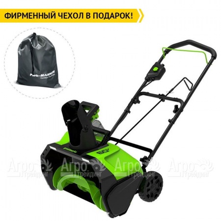 Снегоуборщик аккумуляторный GreenWorks GD60PST (без аккумулятора и зарядного устройства) в Воронеже