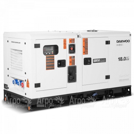 Дизельгенератор Daewoo DDW 22 SSE-3 в Воронеже