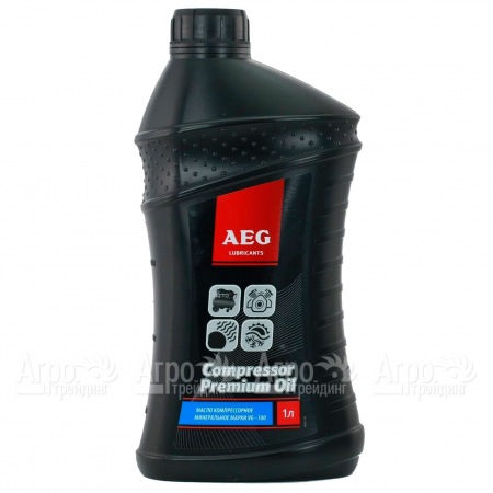 Масло компрессорное AEG Compressor Premium Oil VG-100 1 л  в Воронеже