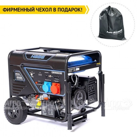 Бензогенератор Нева DB9003E 8 кВт в Воронеже