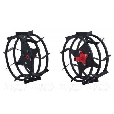 Грунтозацеп со ступицей 0401.004200 для культиваторов Elitech КБ503, КБ470, КБ470М3, КБ600 в Воронеже