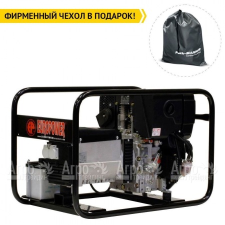 Дизельгенератор Europower EP 6000 DE 4.32 кВт в Воронеже