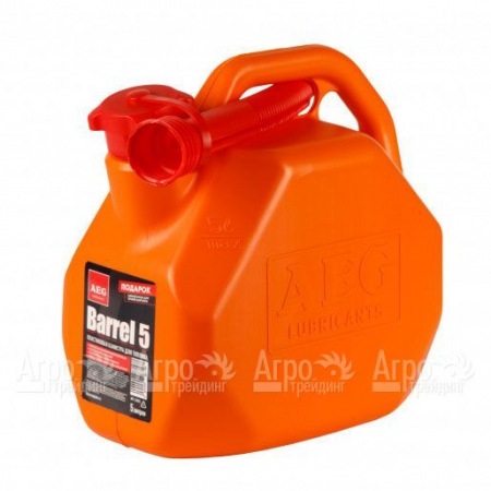 Канистра для топлива AEG Barrel 5 л усиленная в Воронеже