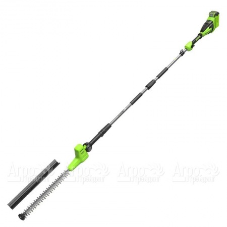 Аккумуляторный кусторез GreenWorks G40PH511 (без аккумулятора и зарядного устройства) в Воронеже