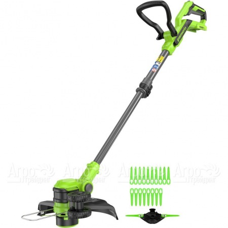 Аккумуляторный триммер GreenWorks GD24LT331 в Воронеже
