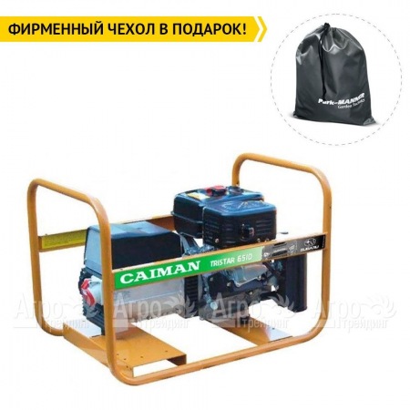 Бензогенератор Caiman Tristar 6510EX 5.8 кВт в Воронеже