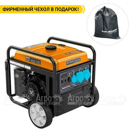 Инверторный генератор Zongshen BPB 9000 E 6.5 кВт в Воронеже
