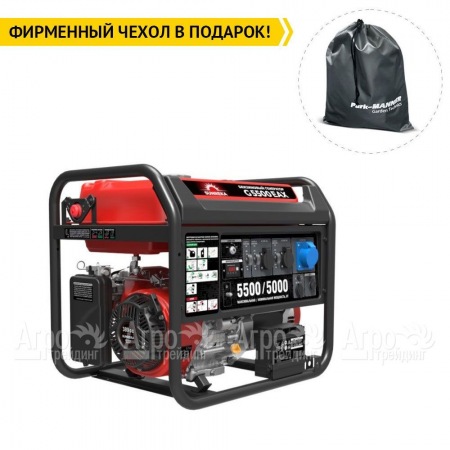 Бензогенератор Sunreka G5500EAX 5 кВт в Воронеже