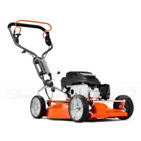 Газонокосилка бензиновая Husqvarna WB 53Se  в Воронеже