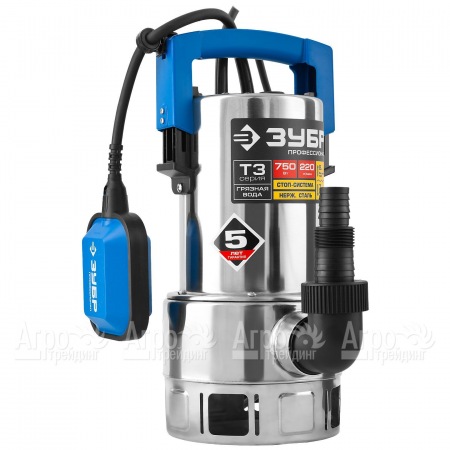 Дренажный насос Зубр НПГ-Т3-750-С  в Воронеже